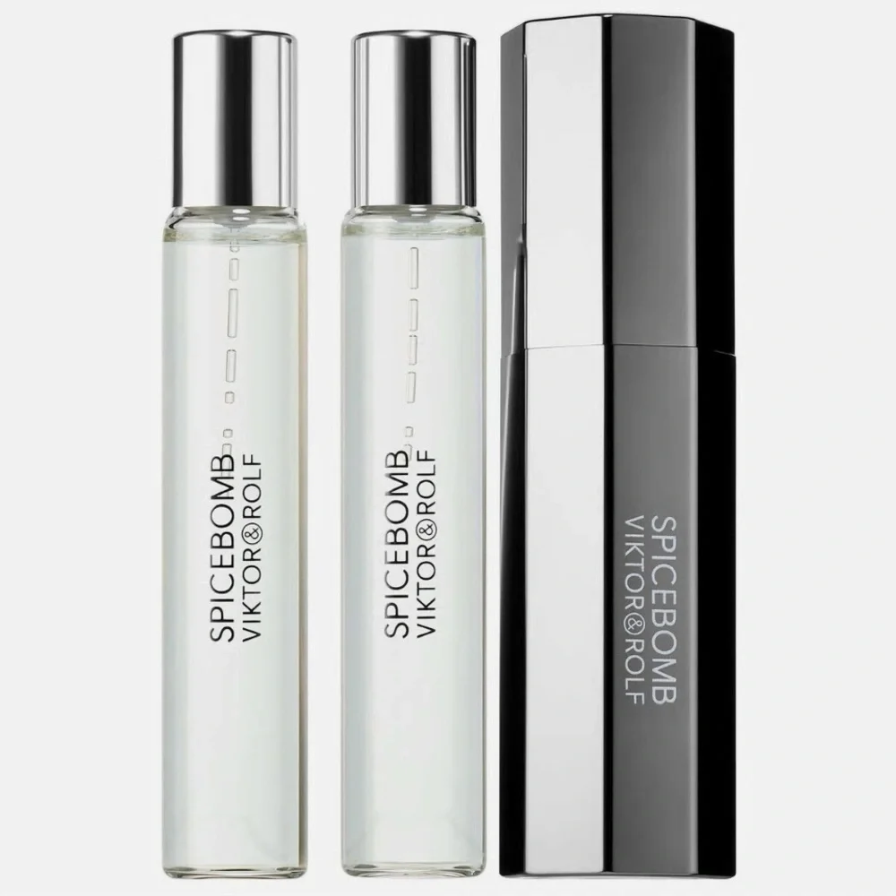 VIKTOR&ROLF SPICEBOMB Refillable EDT Travel  Trio